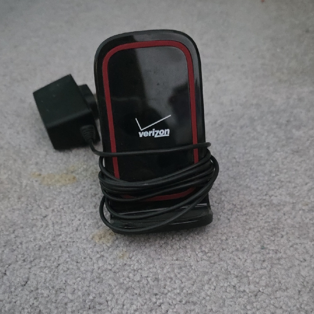 Black Cell Phone Charger